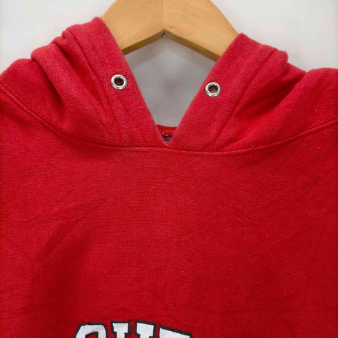 STEVE AND BARRYS カレッジ アーチロゴ プルオーバーパーカー メンズ import:L