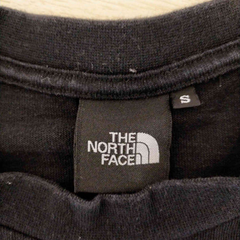 ザノースフェイス THE NORTH FACE ボックスロゴクルーネックTシャツ メンズ JPN:S