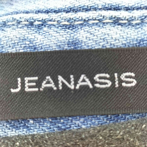 ジーナシス JEANASIS デニム半袖シャツ レディース FREE