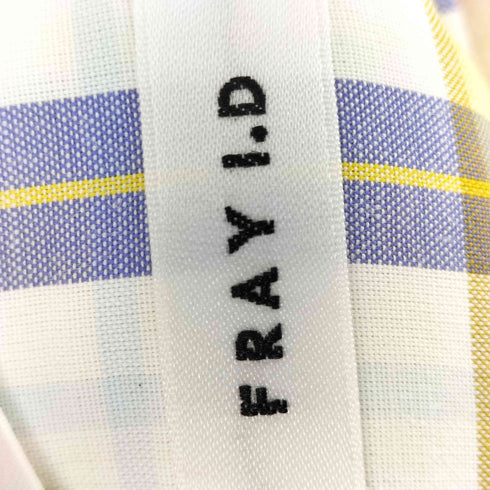 フレイアイディー FRAY I.D チェックフレアスカート レディース