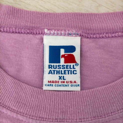 ラッセルアスレチック RUSSELL ATHLETIC USA製 ポケットTシャツ メンズ JPN:XL