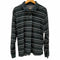 セントジョンズベイ ST.JOHNS BAY ボーダー柄 長袖ポロシャツ メンズ import:L
