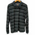 セントジョンズベイ ST.JOHNS BAY ボーダー柄 長袖ポロシャツ メンズ import:L