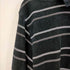 セントジョンズベイ ST.JOHNS BAY ボーダー柄 長袖ポロシャツ メンズ import:L