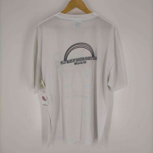 ヘインズ Hanes 企業プリントクルーネックTシャツ メンズ JPN:XL