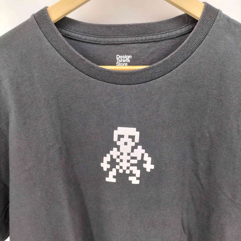 デザインティーシャツストアグラニフ Design Tshirts Store graniph キャラクター プリント クルーネック S/S Tシャツ メンズ JPN:L