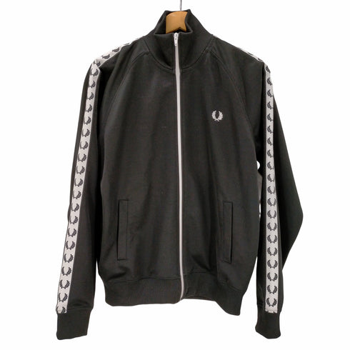 フレッドペリー FRED PERRY Taped Track Jacket メンズ import:M