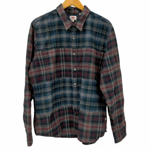リーバイス Levis チェック柄 長袖シャツ メンズ JPN:XL