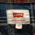 リーバイス Levis チェック柄 長袖シャツ メンズ JPN:XL