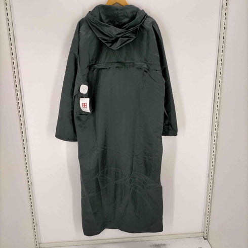 フメイ LAPARKA カナダ製 サテンナイロンフーディコート メンズ