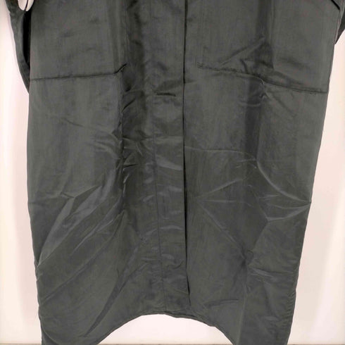 フメイ LAPARKA カナダ製 サテンナイロンフーディコート メンズ