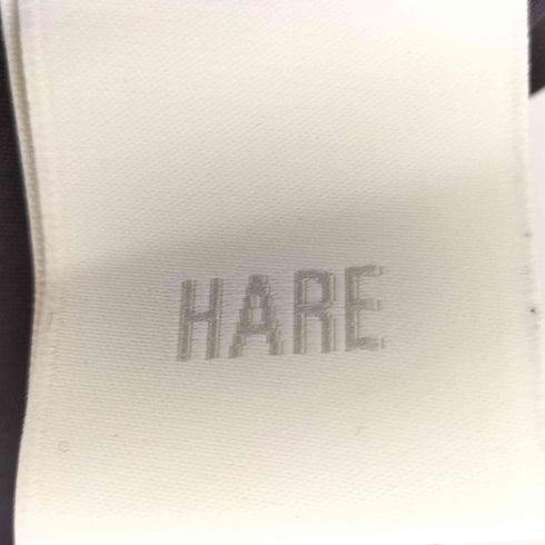ハレ HARE BLURタックフレアスカート レディース FREE