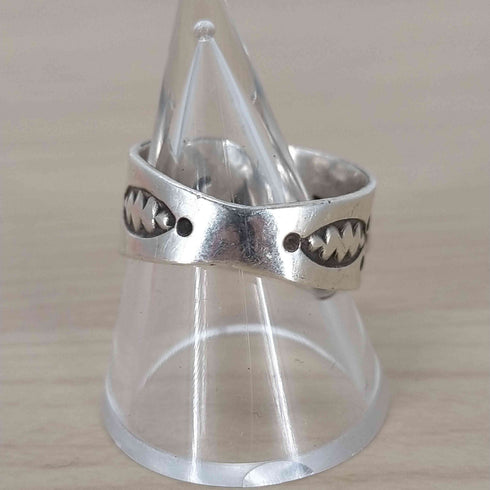 スターリング STERLING インディアンジュエリー リング メンズ 17号