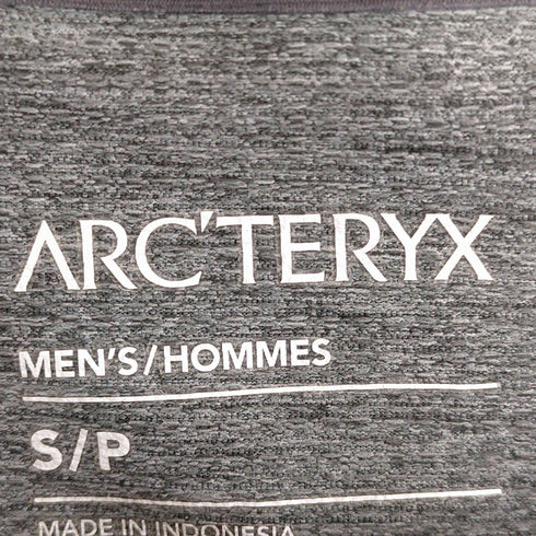 アークテリクス ARCTERYX CORMAC CREW SS メンズ import:S