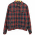 ザラ ZARA タータンチェック 中綿ブルゾン メンズ import:XL