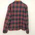 ザラ ZARA タータンチェック 中綿ブルゾン メンズ import:XL