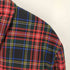 ザラ ZARA タータンチェック 中綿ブルゾン メンズ import:XL