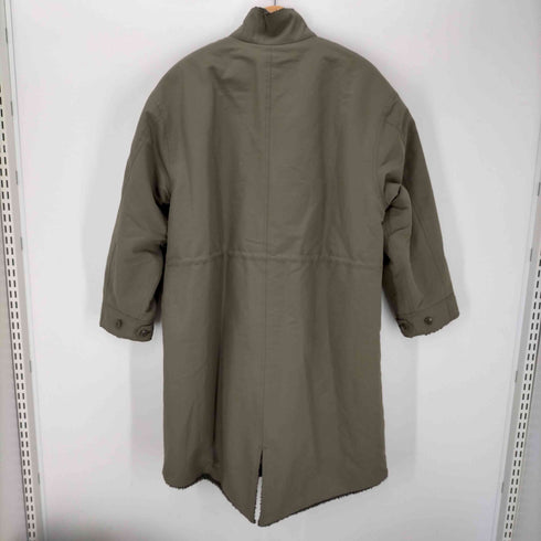 ビューティーアンドユースユナイテッドアローズ BEAUTY & YOUTH UNITED ARROWS ボア×ポリエステル フィッシュテール リバーシブル コート レディース JPN:M