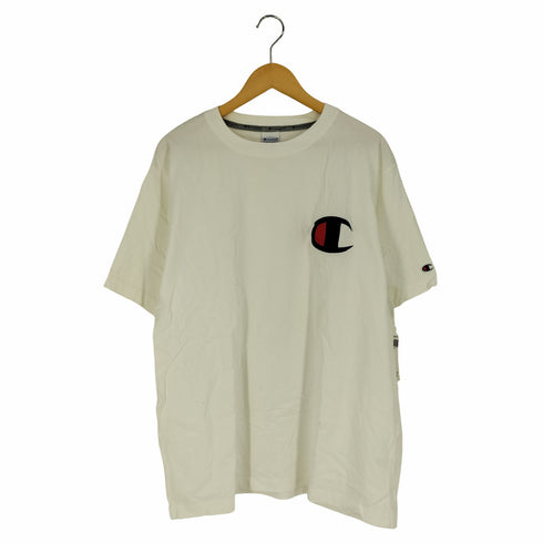 チャンピオン Champion ロゴ刺繍 クルーネックTシャツ メンズ 3LARGE