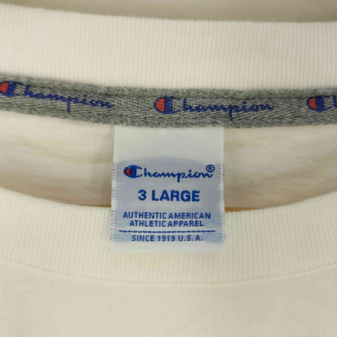 チャンピオン Champion ロゴ刺繍 クルーネックTシャツ メンズ 3LARGE