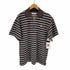 ジエダ Jieda BORDER KANOKO POLO S/S メンズ JPN:1
