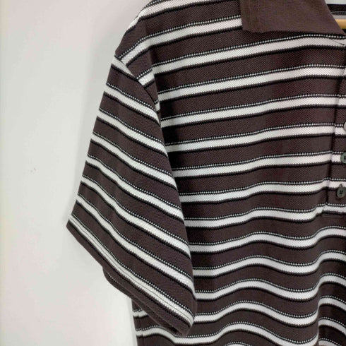 ジエダ Jieda BORDER KANOKO POLO S/S メンズ JPN:1