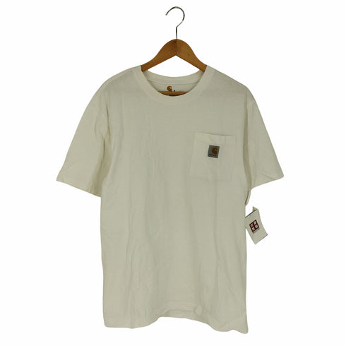 カーハート Carhartt ORIGINAL FIT ポケット付き クルーネックTシャツ メンズ import:S