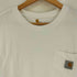 カーハート Carhartt ORIGINAL FIT ポケット付き クルーネックTシャツ メンズ import:S