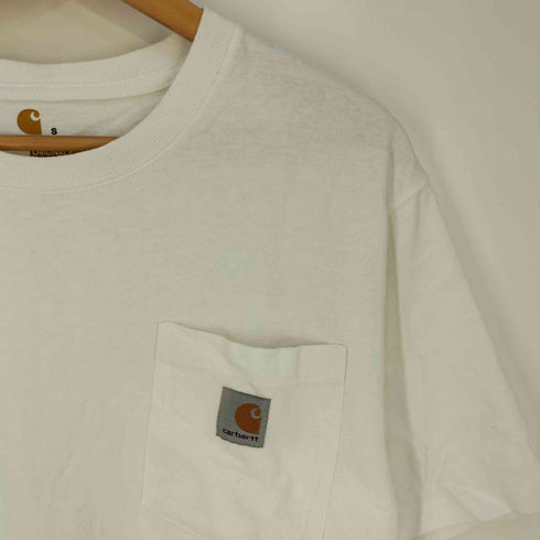 カーハート Carhartt ORIGINAL FIT ポケット付き クルーネックTシャツ メンズ import:S