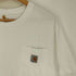 カーハート Carhartt ORIGINAL FIT ポケット付き クルーネックTシャツ メンズ import:S