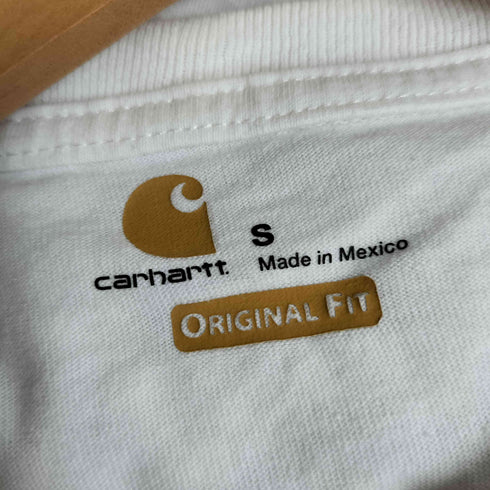 カーハート Carhartt ORIGINAL FIT ポケット付き クルーネックTシャツ メンズ import:S