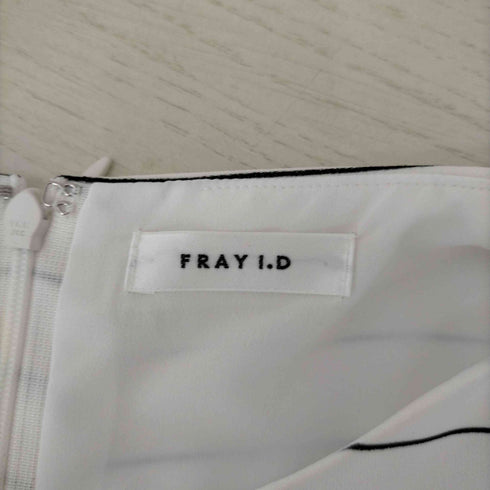 フレイアイディー FRAY I.D ノースリーブボーダーワンピース レディース 0