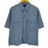 ユナイテッドアローズグリーンレーベルリラクシング UNITED ARROWS green label relaxing コットン シルク ボイル Wパッチポケット シャツ メンズ JPN:M
