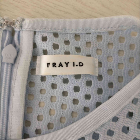 フレイアイディー FRAY I.D メッシュ ノースリーブ ワンピース レディース 0