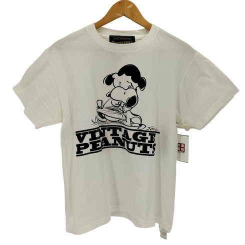 ビターエンダー Bitter Ender キャラクタープリント コットン クルーネック S/S Tシャツ メンズ JPN:M