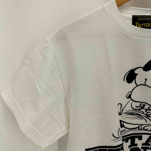 ビターエンダー Bitter Ender キャラクタープリント コットン クルーネック S/S Tシャツ メンズ JPN:M