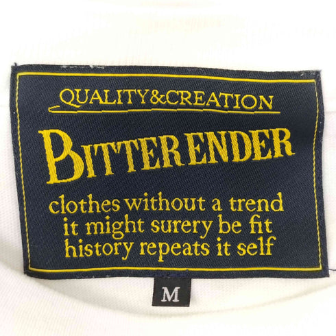 ビターエンダー Bitter Ender キャラクタープリント コットン クルーネック S/S Tシャツ メンズ JPN:M