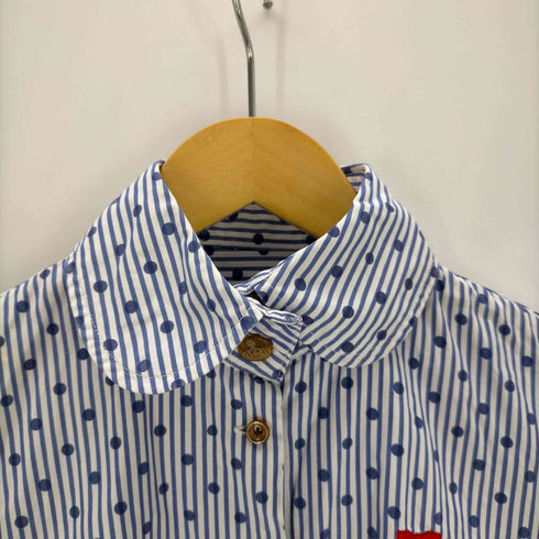ヴィヴィアンウエストウッドレッドレーベル Vivienne Westwood RED LABEL オーブ刺繍 チェックシャツ レディース JPN:M