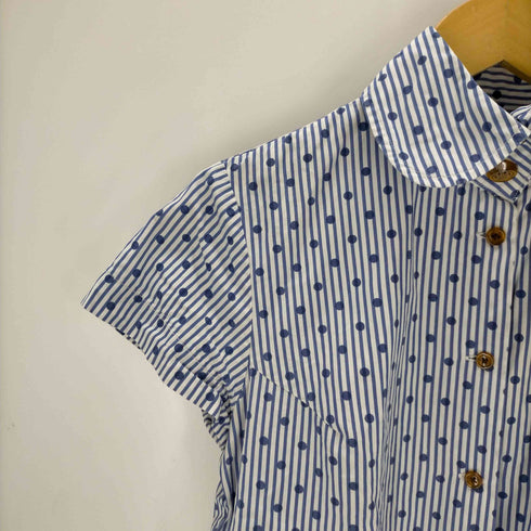 ヴィヴィアンウエストウッドレッドレーベル Vivienne Westwood RED LABEL オーブ刺繍 チェックシャツ レディース JPN:M