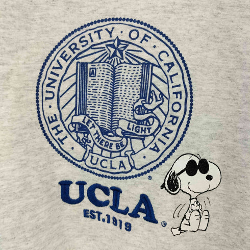 ピーナッツ PEANUTS キャラクタープリント クルーネック S/S Tシャツ メンズ JPN:M