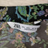 ザラ ZARA シア―ペイズリーブラウス レディース JPN:L