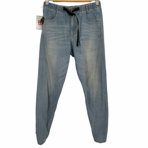 グラミチ GRAMICCI DENIM DRAPING PANTS メンズ M