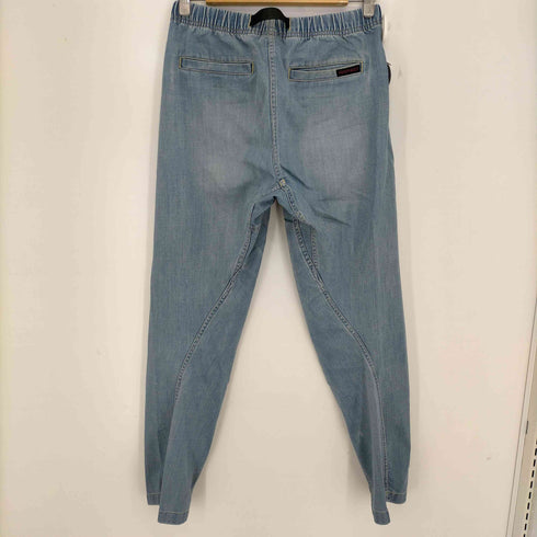 グラミチ GRAMICCI DENIM DRAPING PANTS メンズ M