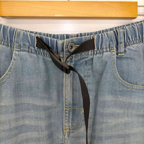 グラミチ GRAMICCI DENIM DRAPING PANTS メンズ M
