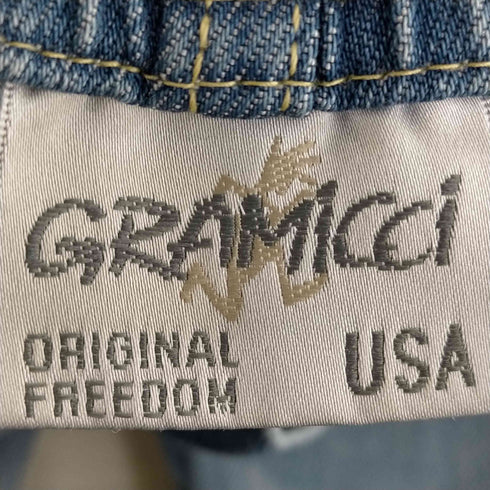 グラミチ GRAMICCI DENIM DRAPING PANTS メンズ M
