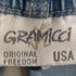 グラミチ GRAMICCI DENIM DRAPING PANTS メンズ M