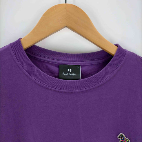 ピーエスポールスミス PS Paul Smith しまうまワッペン クルーネックTシャツ レディース JPN:L