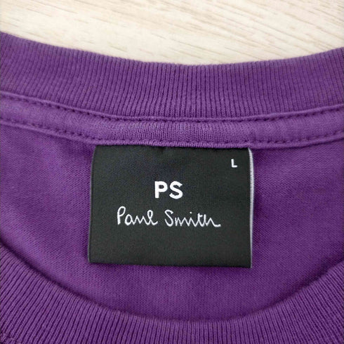 ピーエスポールスミス PS Paul Smith しまうまワッペン クルーネックTシャツ レディース JPN:L