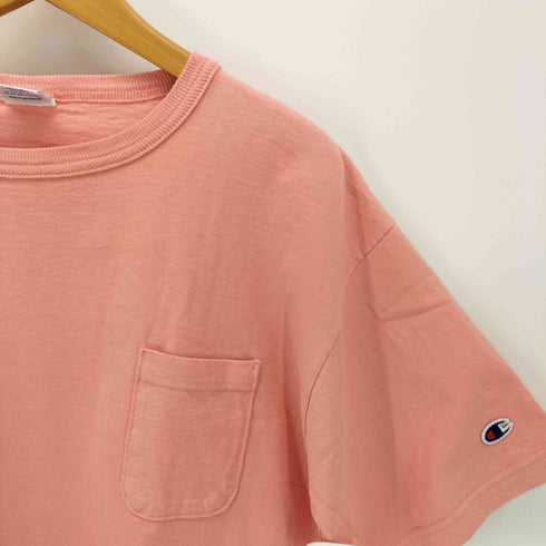 チャンピオン Champion 24SS T1011 ショートスリーブ ポケット Tシャツ メンズ import:L