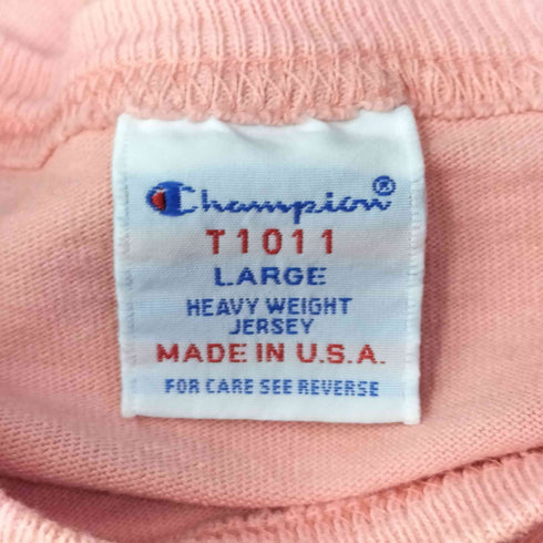 チャンピオン Champion 24SS T1011 ショートスリーブ ポケット Tシャツ メンズ import:L